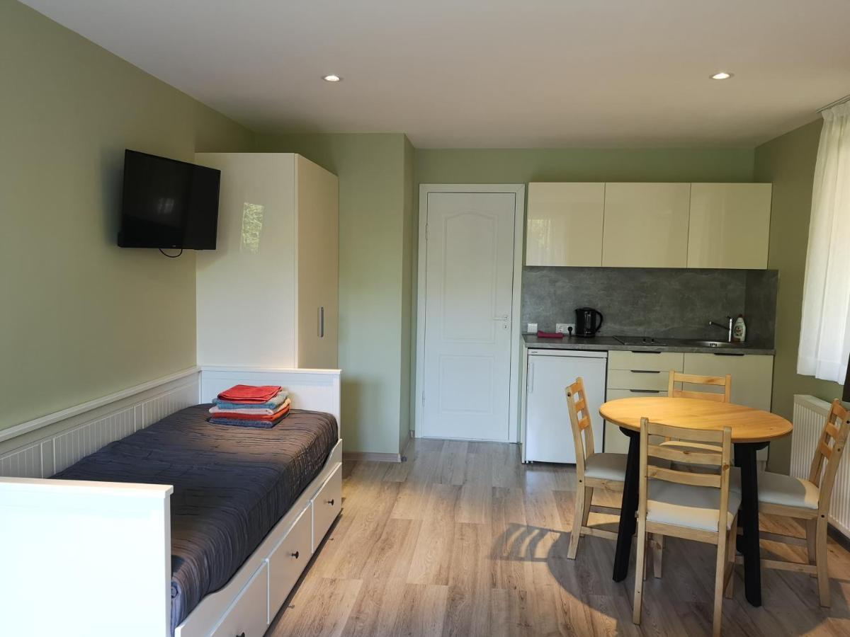 Apartamento Atostogos Pervalkoje Pervalka Exterior foto