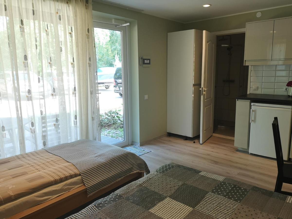 Apartamento Atostogos Pervalkoje Pervalka Exterior foto