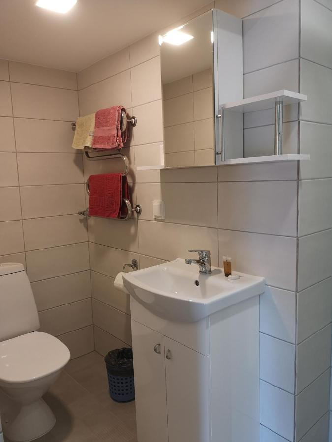 Apartamento Atostogos Pervalkoje Pervalka Exterior foto